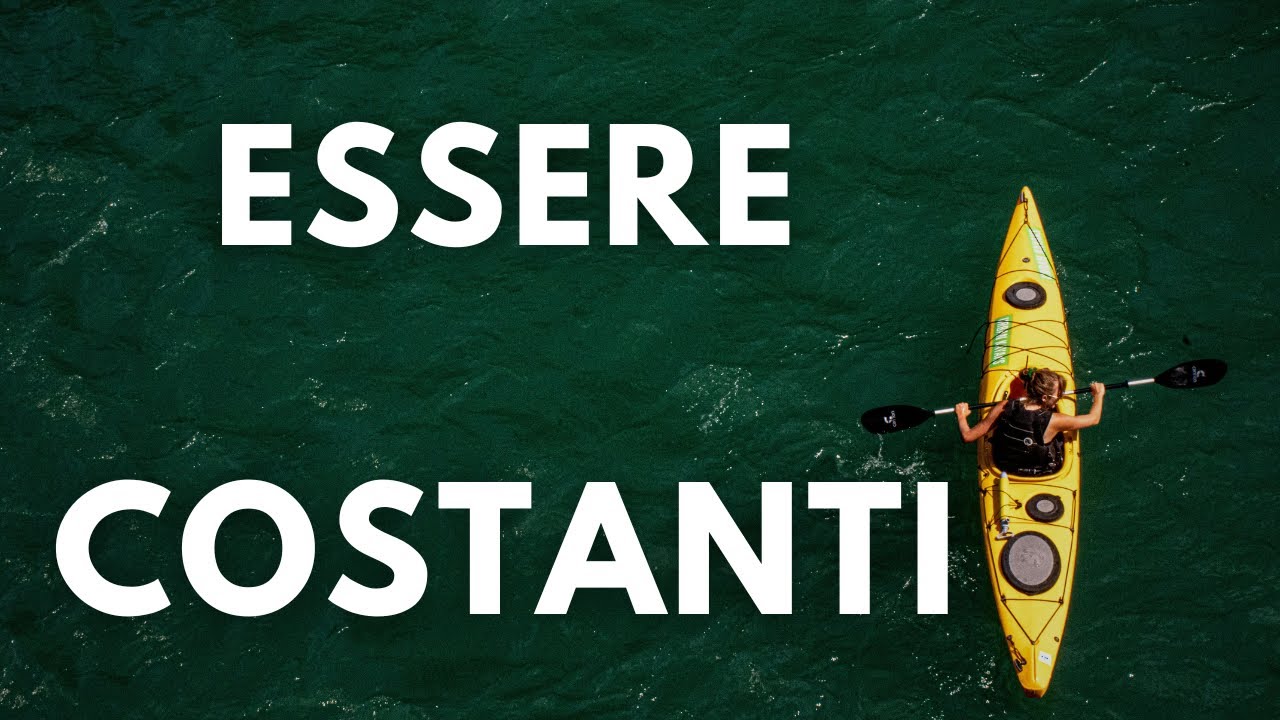 Perché NON RIESCI a essere COSTANTE?