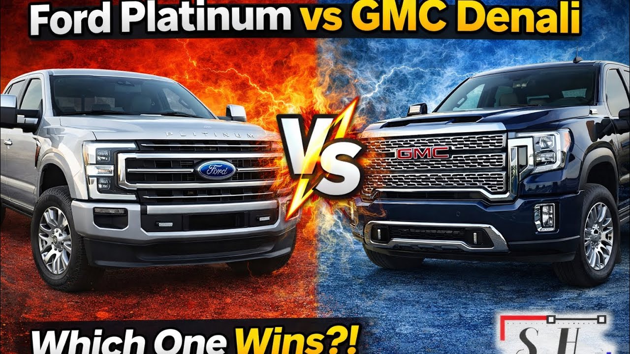 Ford Platinum VS GMC Denali ( I Didn't Expect This)