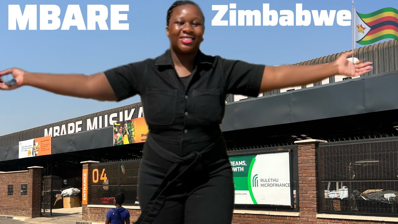 Mbare Market Shopping Experience Vlog