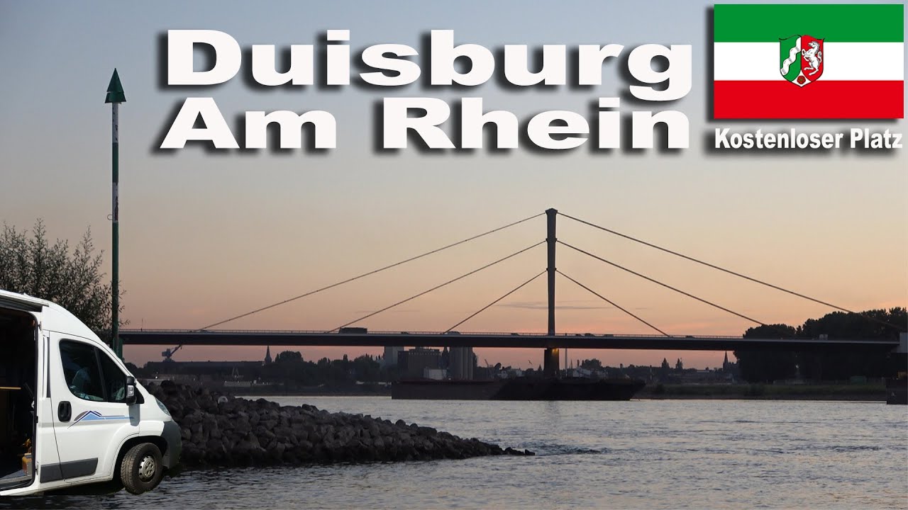 Parkplatz Duisburg Am Rhein