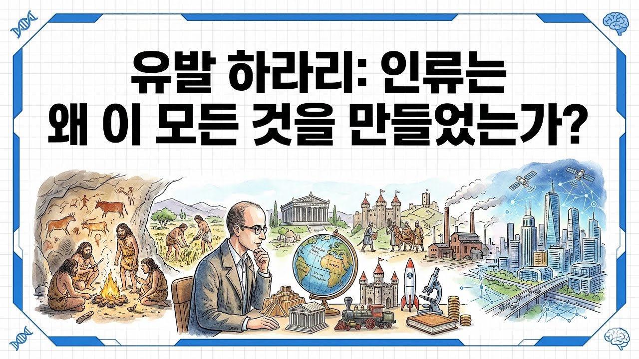 [일당백] 사피엔스: 유발 하라리 (Sapiens · 배경지식·인포그래픽·책 분석)