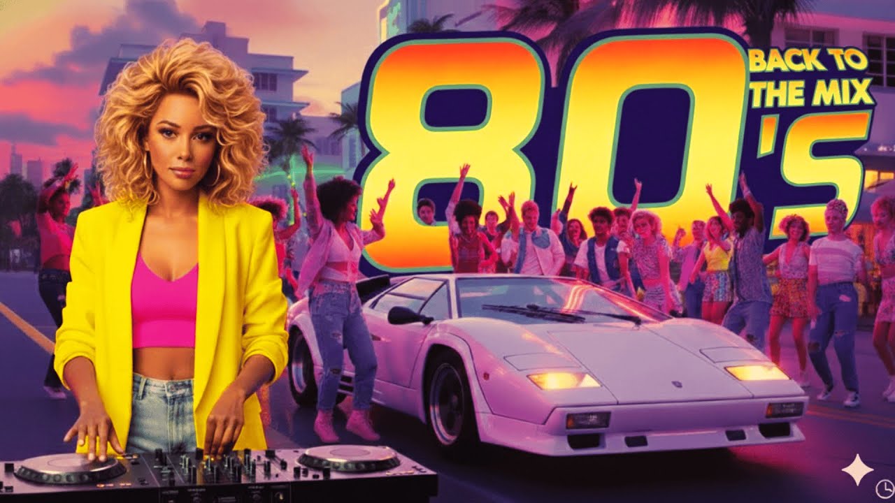 Best 80s Music Hits Playlist | Ultimate Retro Dance & Pop Classics