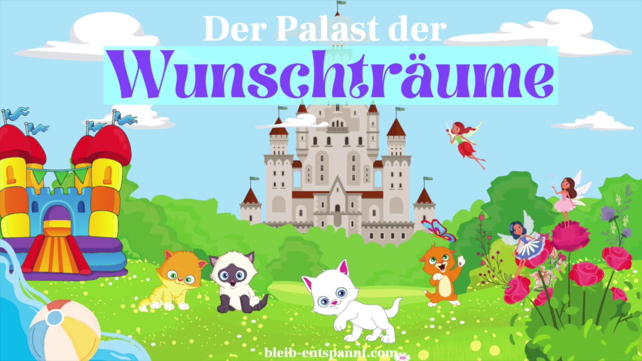 Traumreise für Kinder zum Einschlafen - Der Palast der Wunschträume | Fantasiereise für Kinder