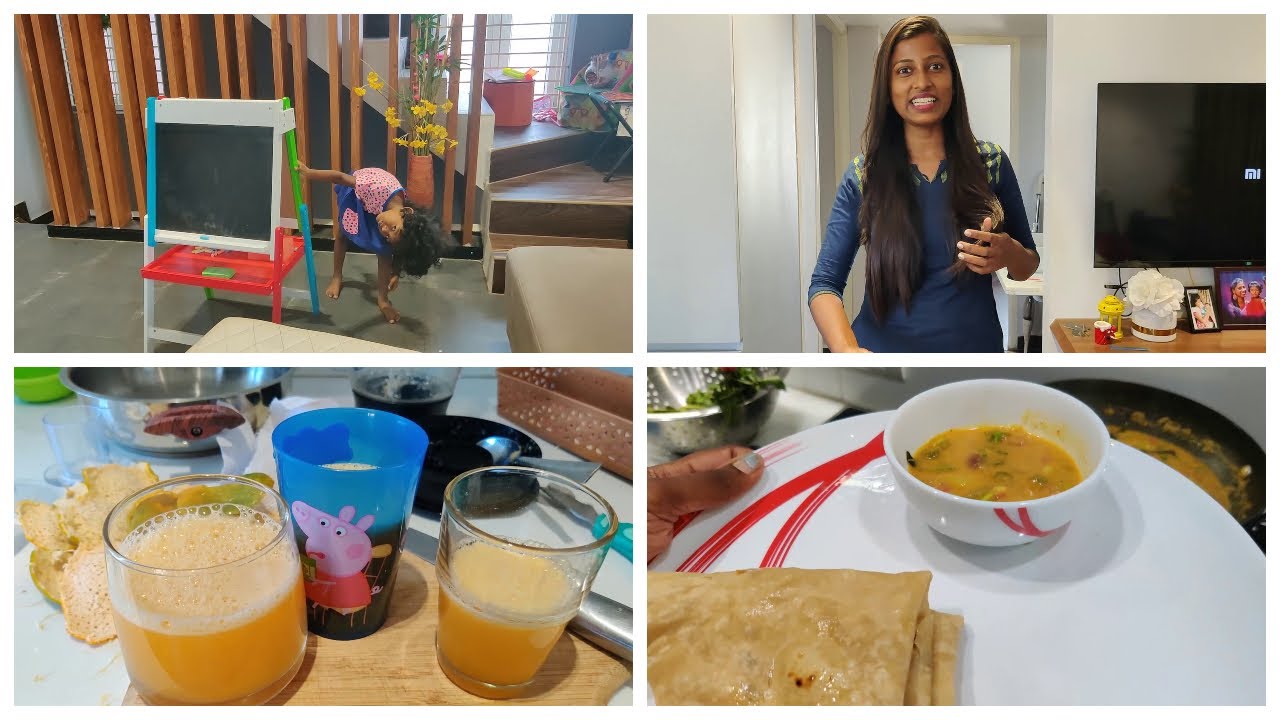 Days in my life vlog/Beans kootu/Veg kurma recipe/Buying a new board for tintu/Juice for summer