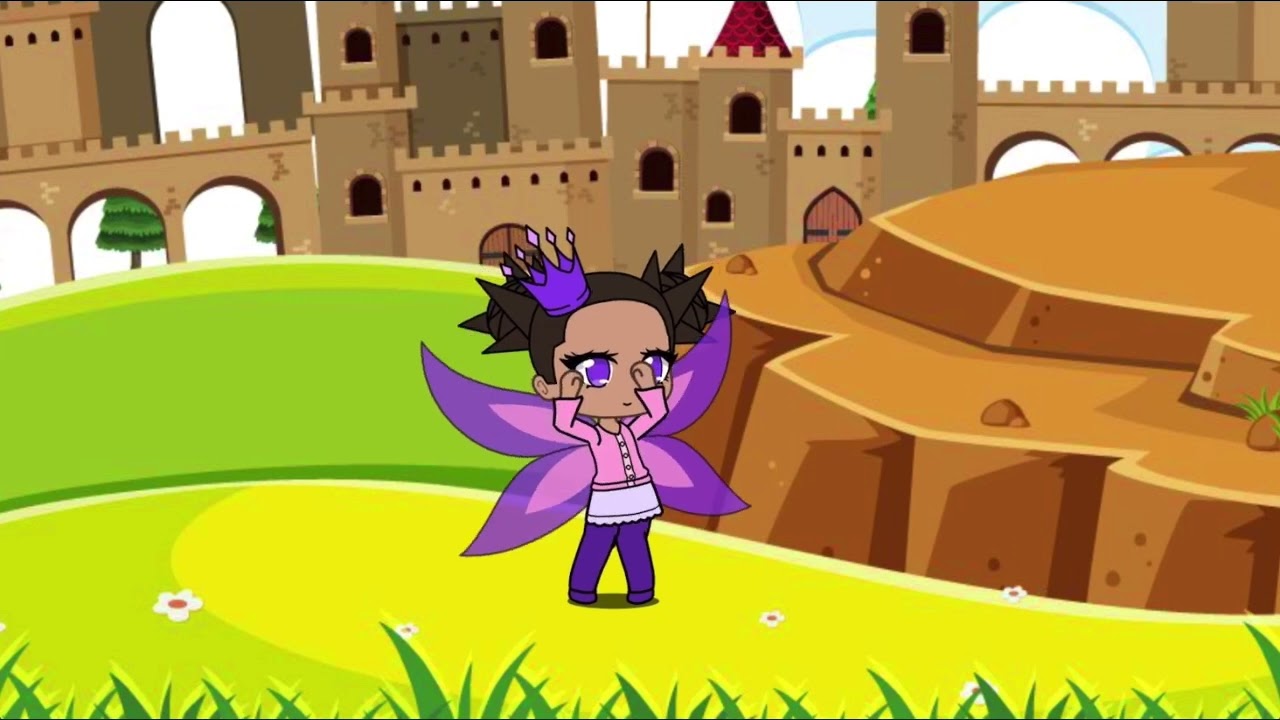 Twinkle dances to I Love Being A Princess from The Backyardigans