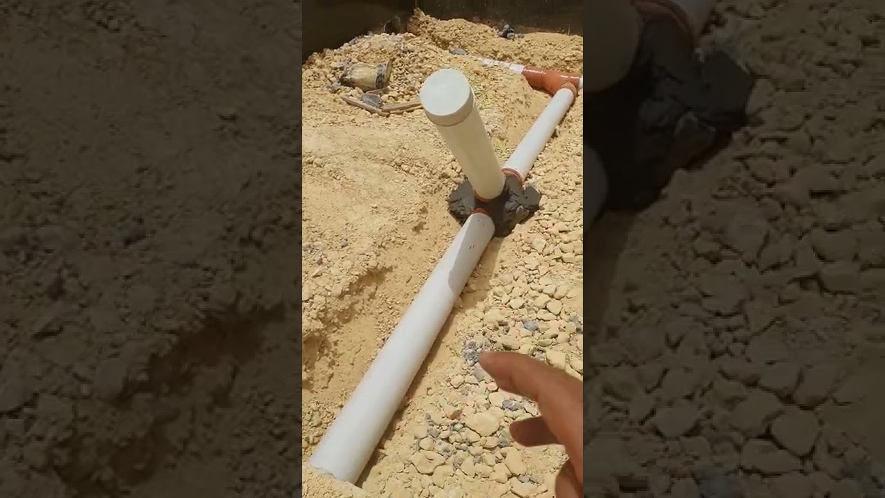 أعمال السباكة والصرف الصحي اسفل الميده وليس بداخل الميده