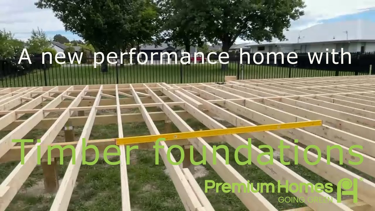 Timber Foundations | Premium Homes