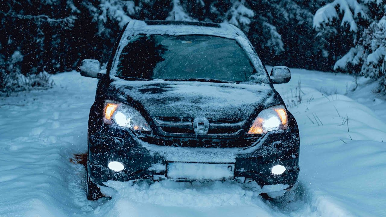 2012 4x4 Honda CR-V kar testini geçebildi m?
