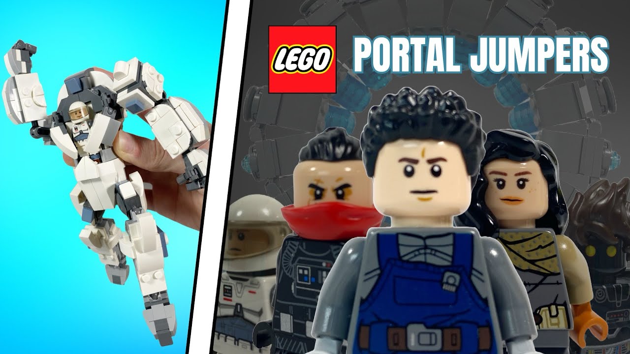 I Built my own LEGO THEME&hellip;