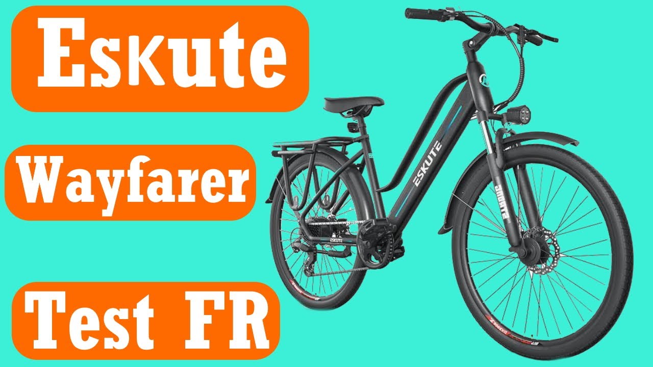 Eskute wayfarer - Le vélo electrique de ville