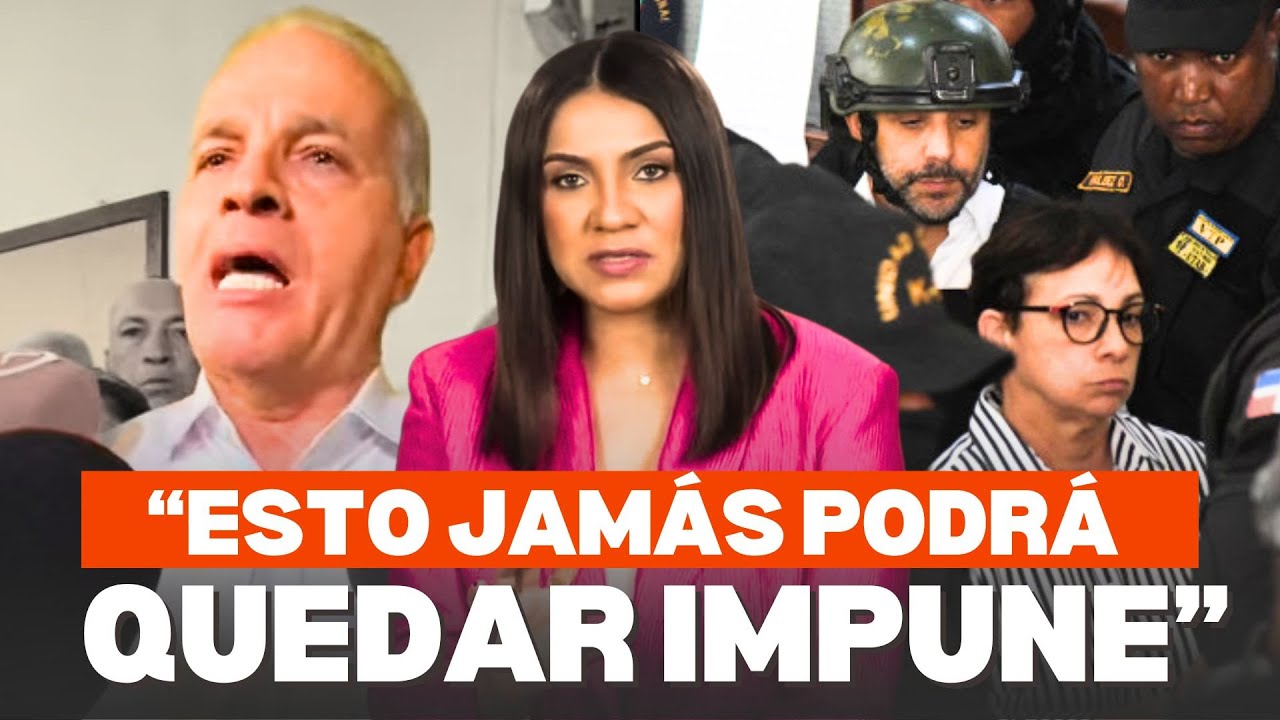 Padre de victima fallecida en JET SET afirma que la JUSTICIA de RD 