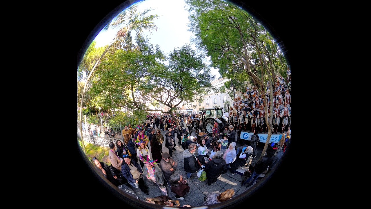 360º PLAZA DE MINA CARNAVAL 2026 EN 4K
