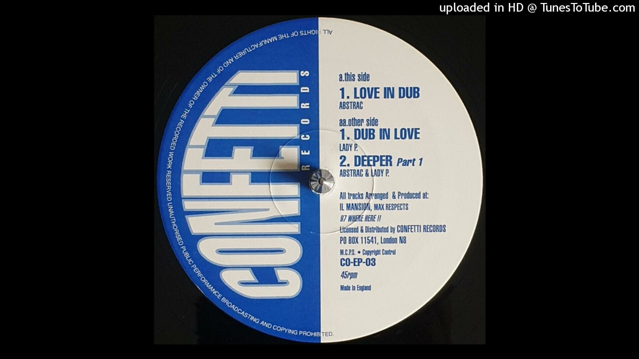 Abstrac & Lady Penelope - Love In Dub (1997)