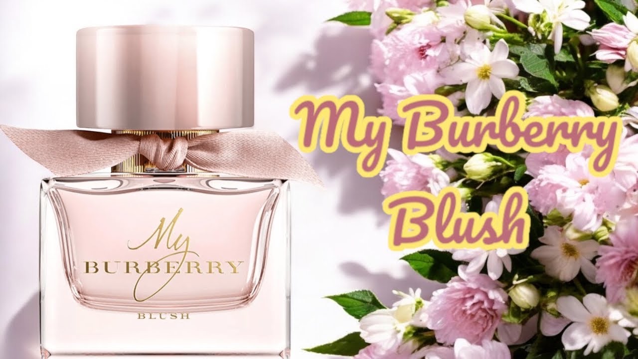 PERFUME MY BURBERRY BLUSH ( BURBERRY ) RESENHA