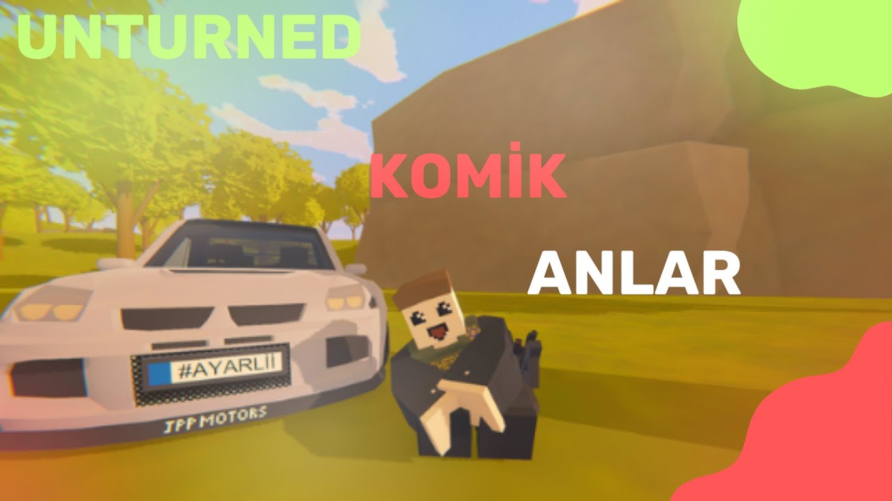 UNTURNED KOMİK ANLAR #1