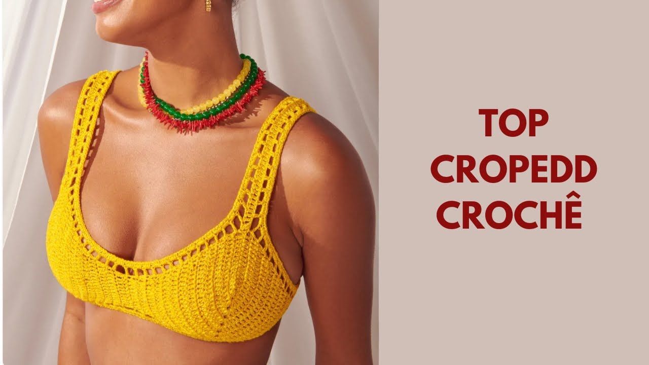 Cropedd de crochê Ísis