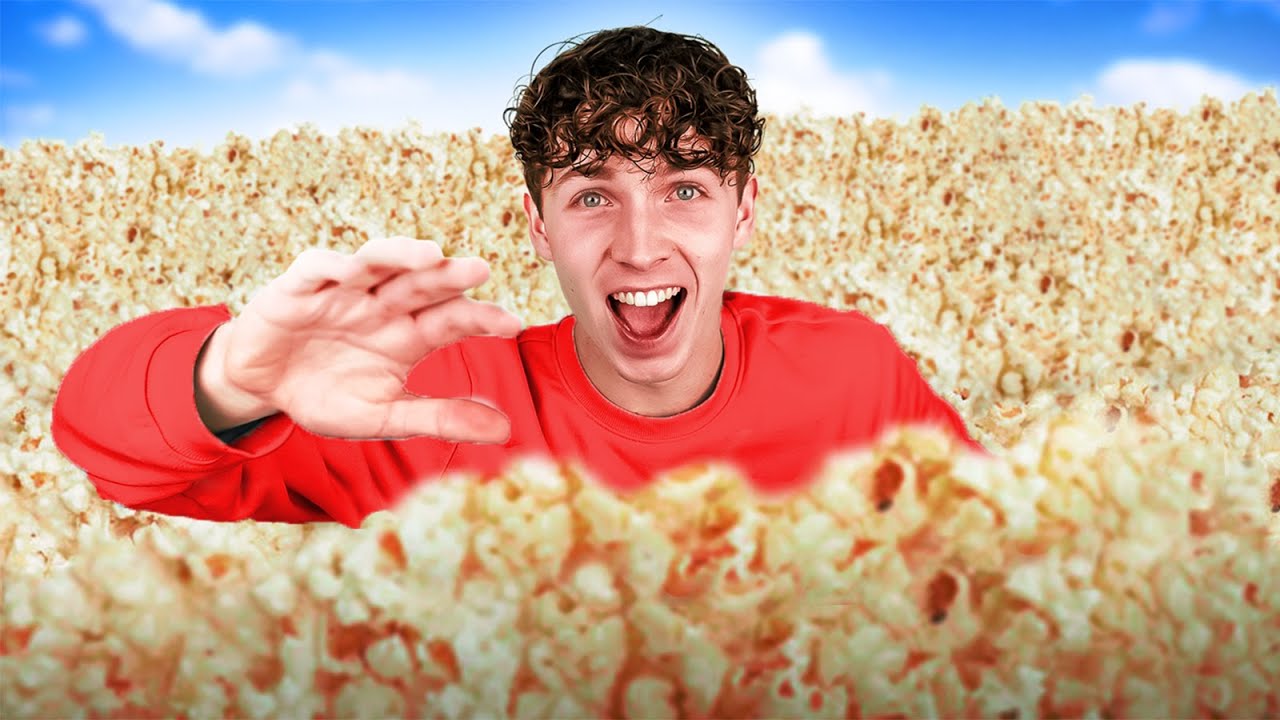 Ik Gaf 50.000 Popcorn Aan Een Kijker!