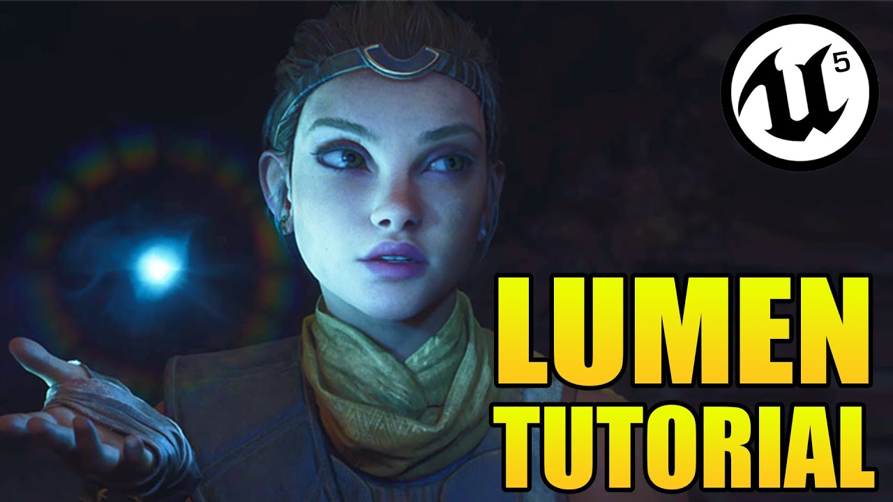 Unreal Engine 5 - Lumen Tutorial