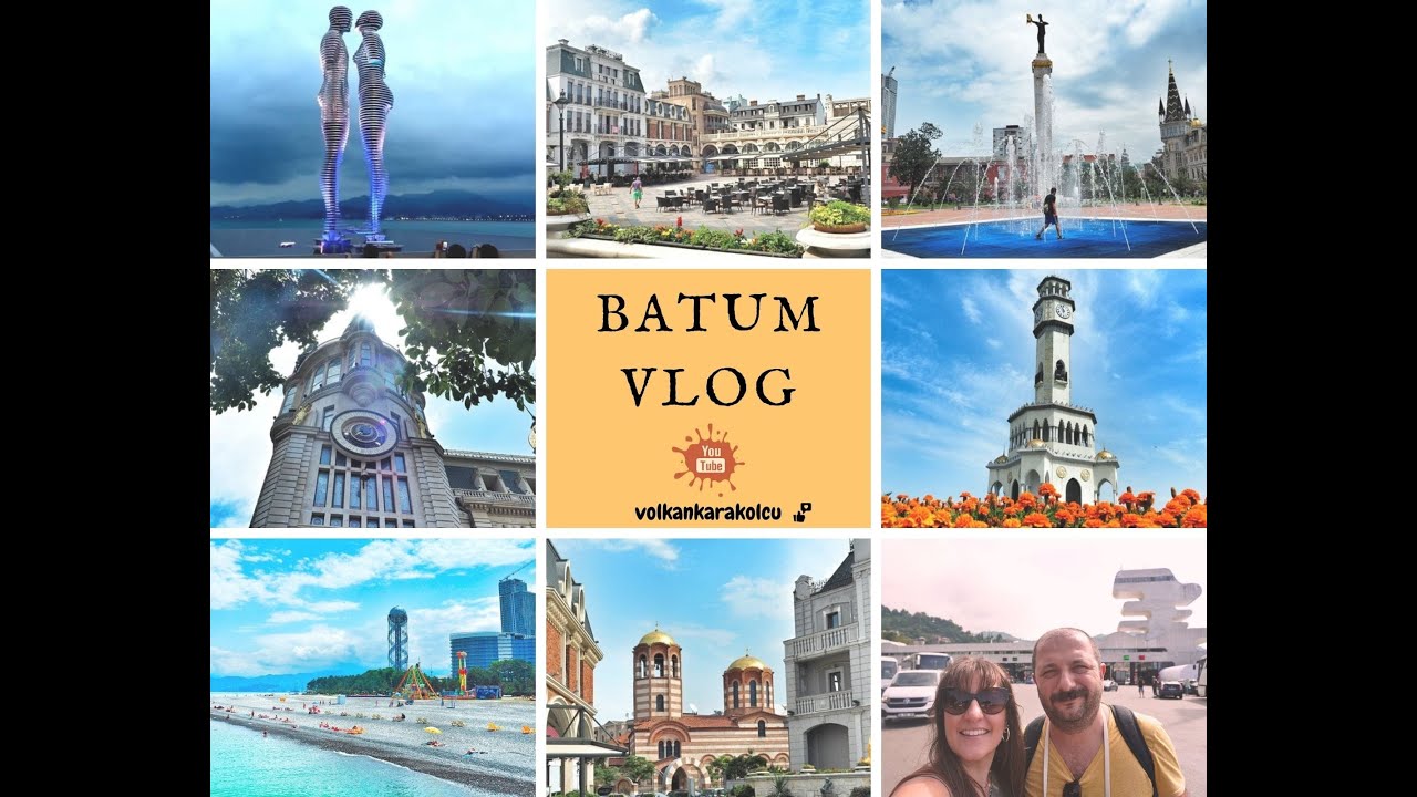 BATUM GEZİSİ / BATUM VLOG / GÜRCİSTAN