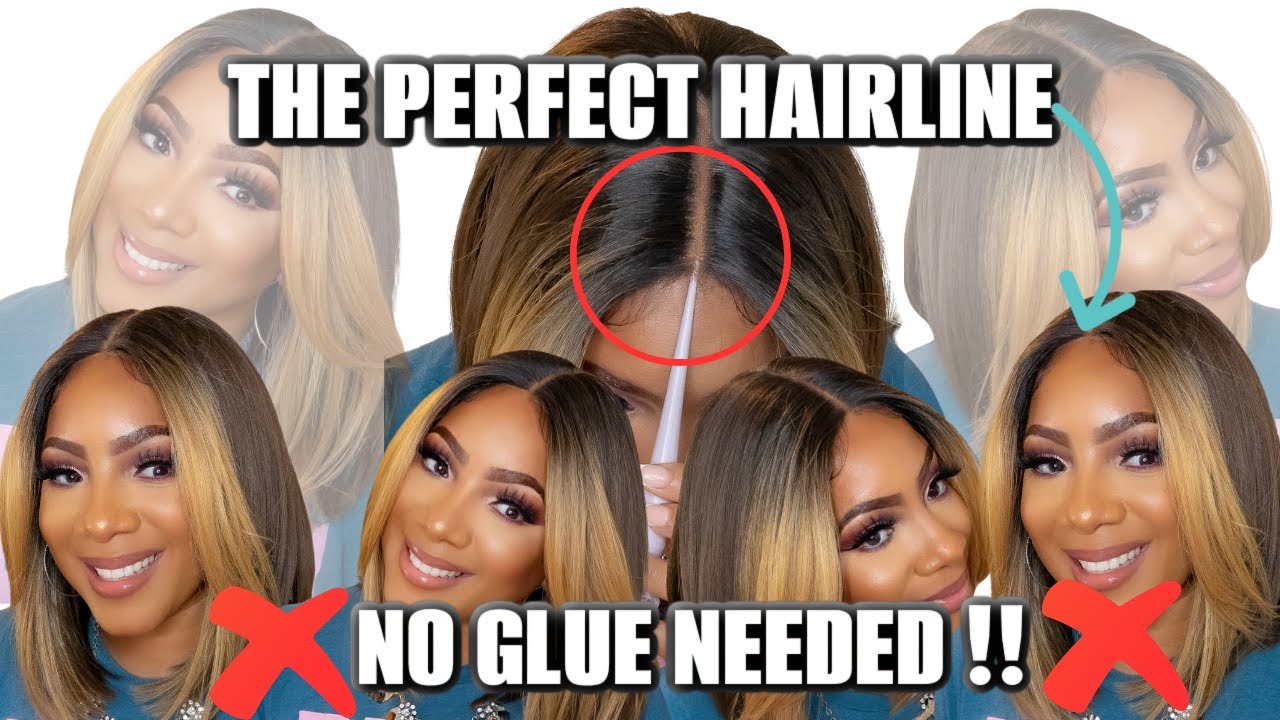 Get the Perfect Look with a Human Hair Blend Glueless Wig| Mane Conept Manon | Beauty Thru Her Eyes