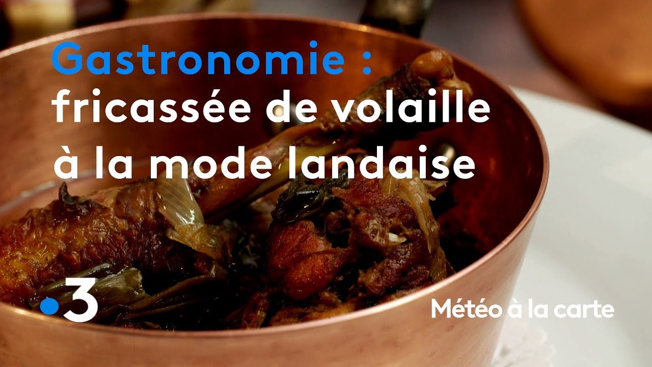 Gastronomie : fricassée de volaille au cidre à la mode landaise - Météo à la carte