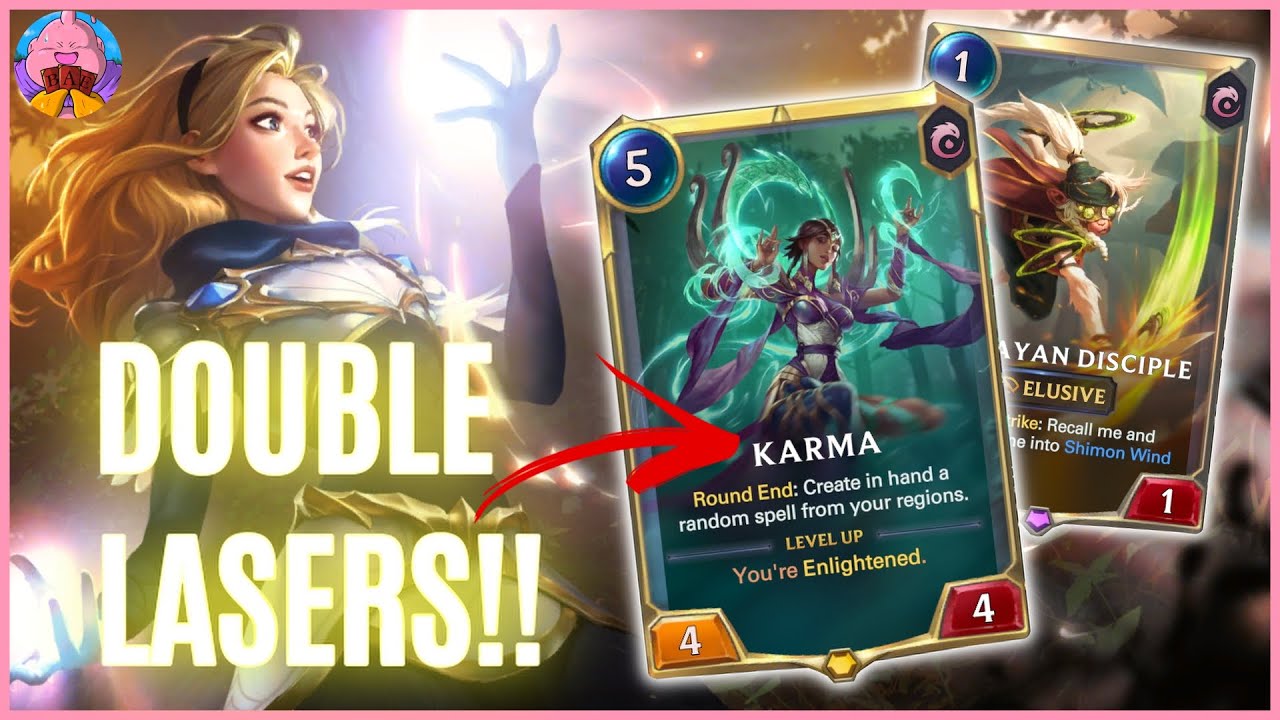 New And Improved LUX KARMA Is The BEST Version Yet!!