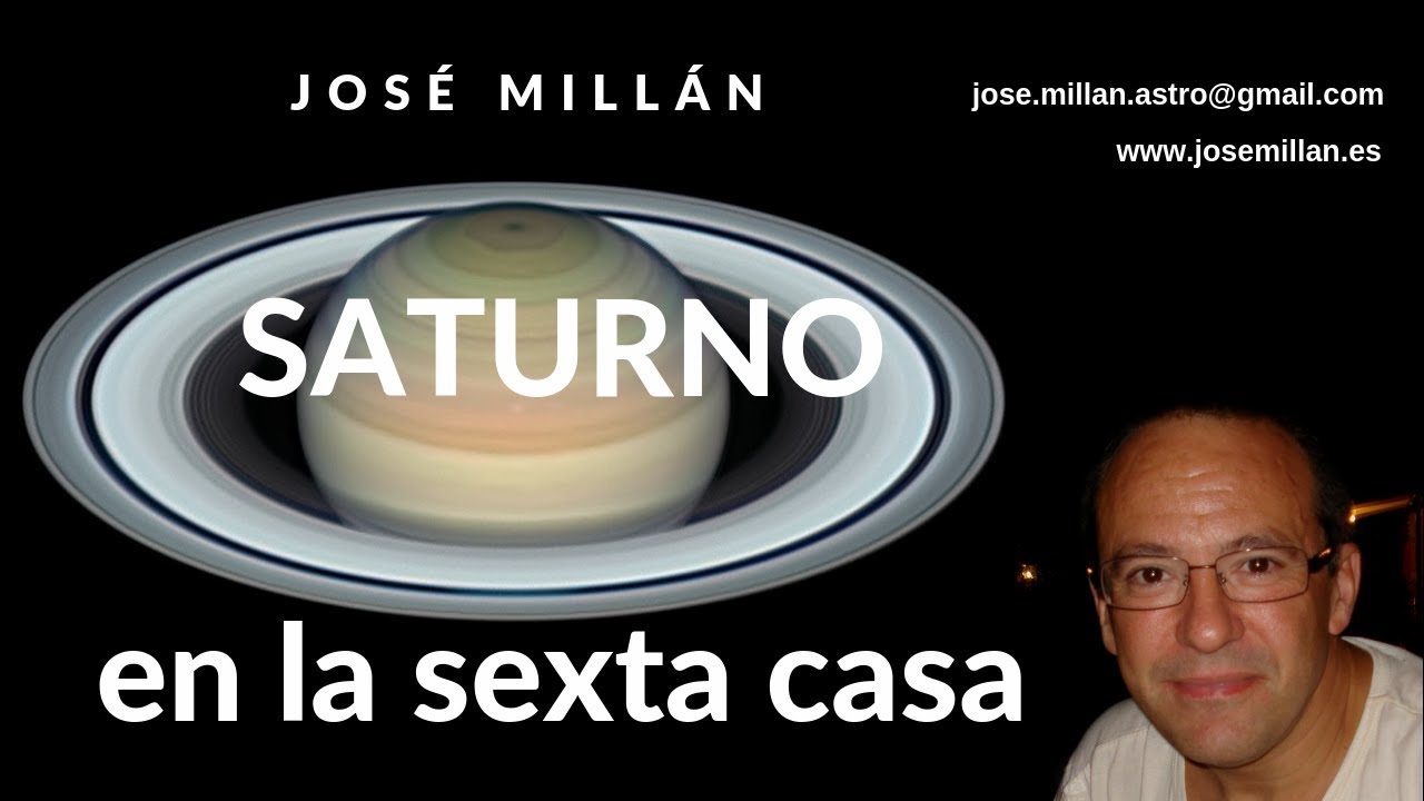 Saturno en la casa sexta. La integración interior y con el mundo.