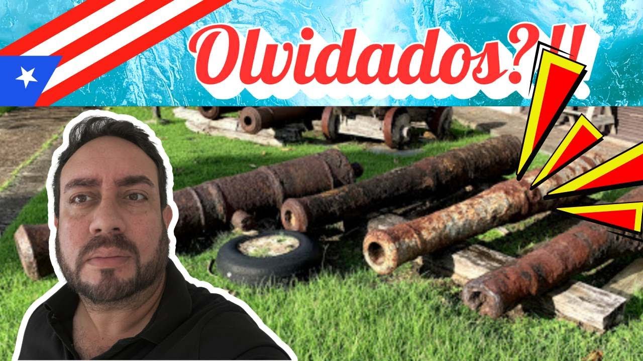 10 sitios olvidados por el gobierno de Puerto Rico!