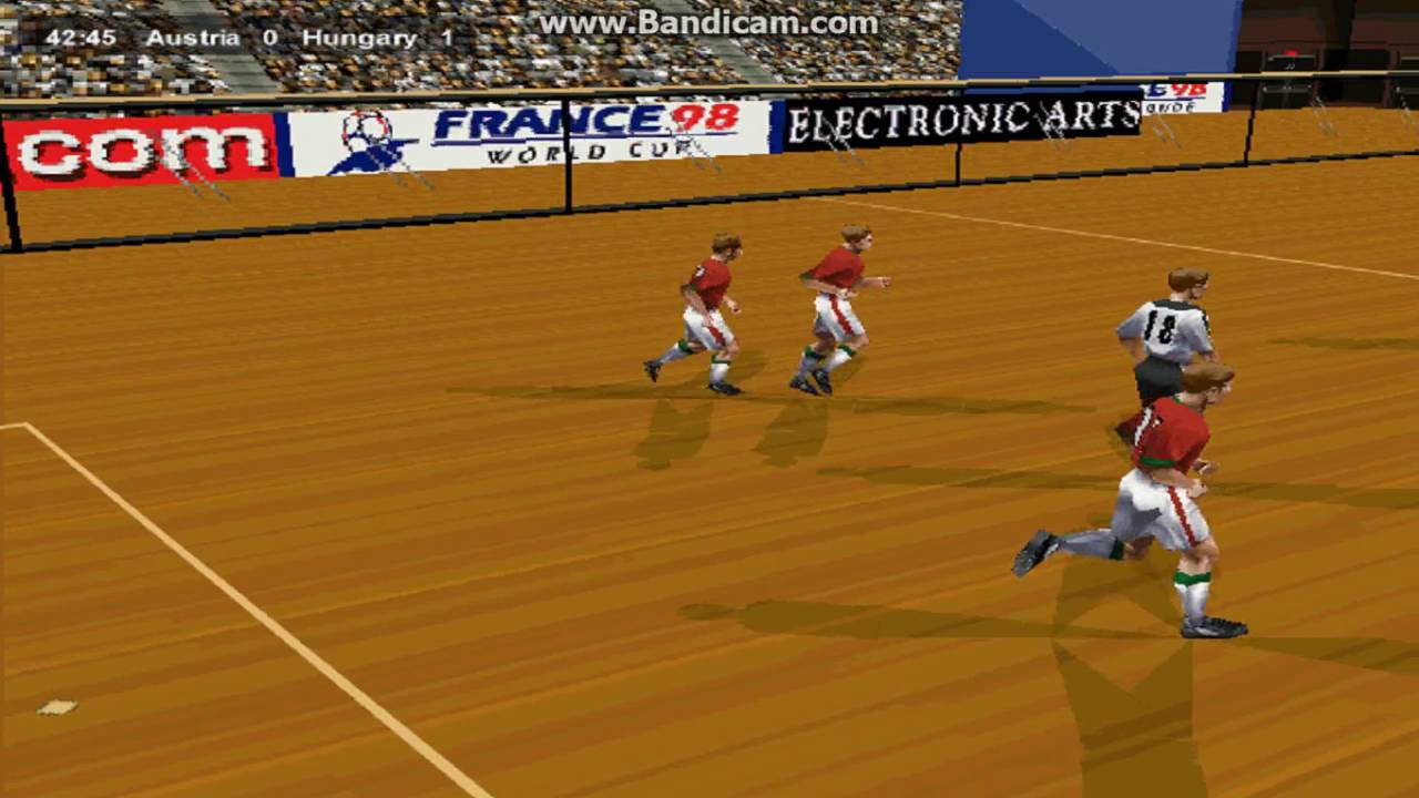 Fifa 98 Ausztria–Magyarország
