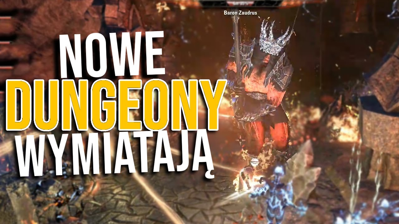 Pierwsze wrażenia z nowych Dungeon&oacute;w - ESO Flames of Ambition