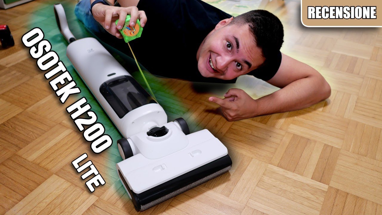 Recensione OSOTEK H200 LITE! Lava & Pulisci sotto i Letti!