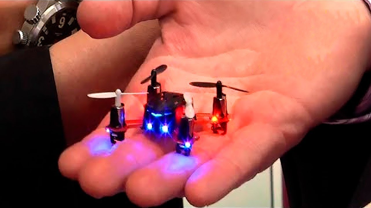 DER KLEINSTE QUADCOPTER DER WELT. UNGLAUBLICHE ERFINDUNGEN DIE DICH ERSTAUNEN WERDEN