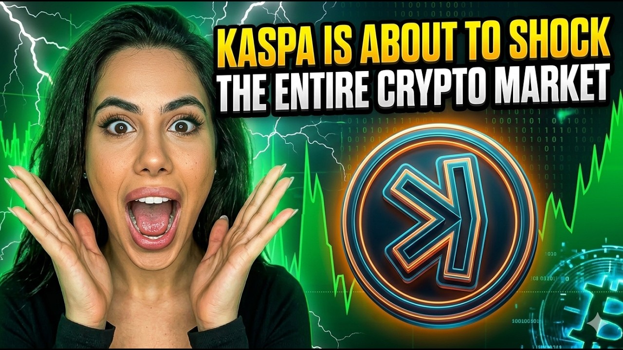 Kaspa Is the Next 10x&hellip; Here&rsquo;s Why
