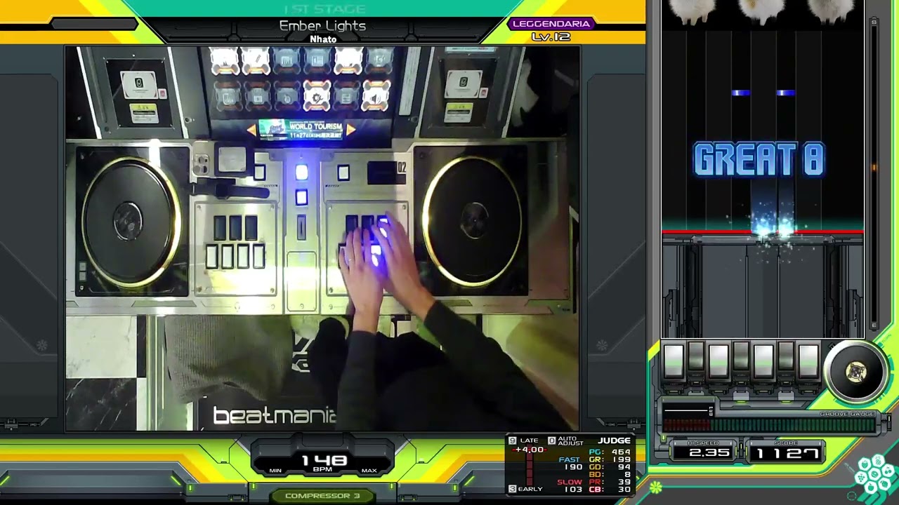 beatmania IIDX 33 Sparkle Shower Ember Lights SPL 2P正規
