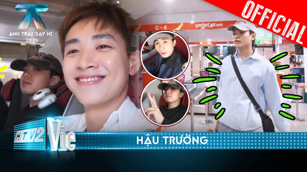 [BTS Concert] Bắt gặp Anh Trai Tương Lai tại sân bay, theo dấu CONGB Mason cùng ra Concert Hà Nội!!!