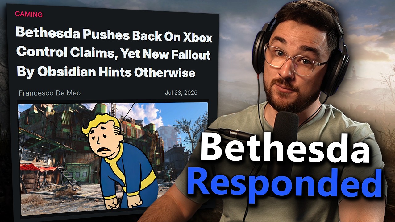 Bethesda Responds to Claims Xbox Is Controlling the Studio