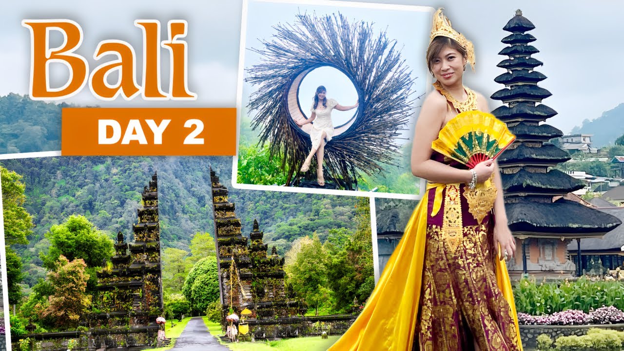 Bali 2024 | Handara Gate | Wanagiri | Ulun Danu | JungleGold