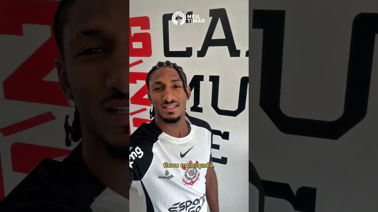 A NOVA CAMISA DO CORINTHIANS T&Aacute; ABSURDA!