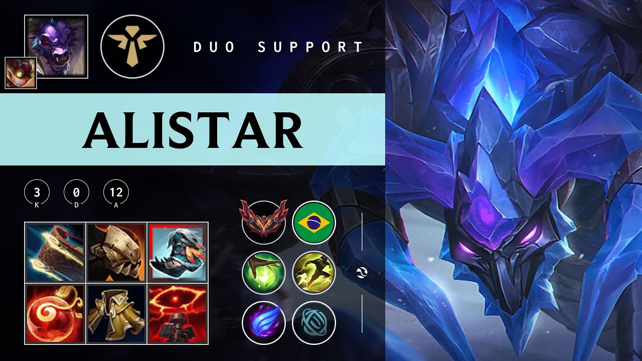 Alistar Support vs Fiddlesticks - BR Grandmaster Patch 25.24