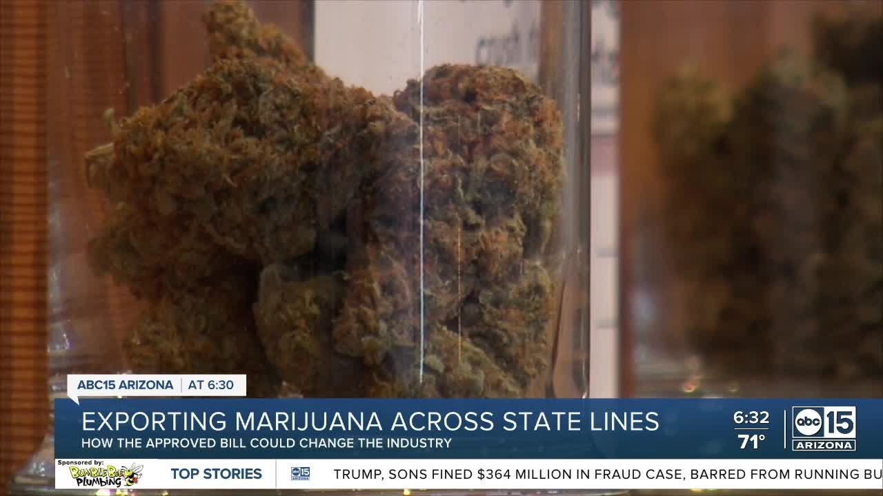 AZ Lawmakers push for interstate marijuana commerce