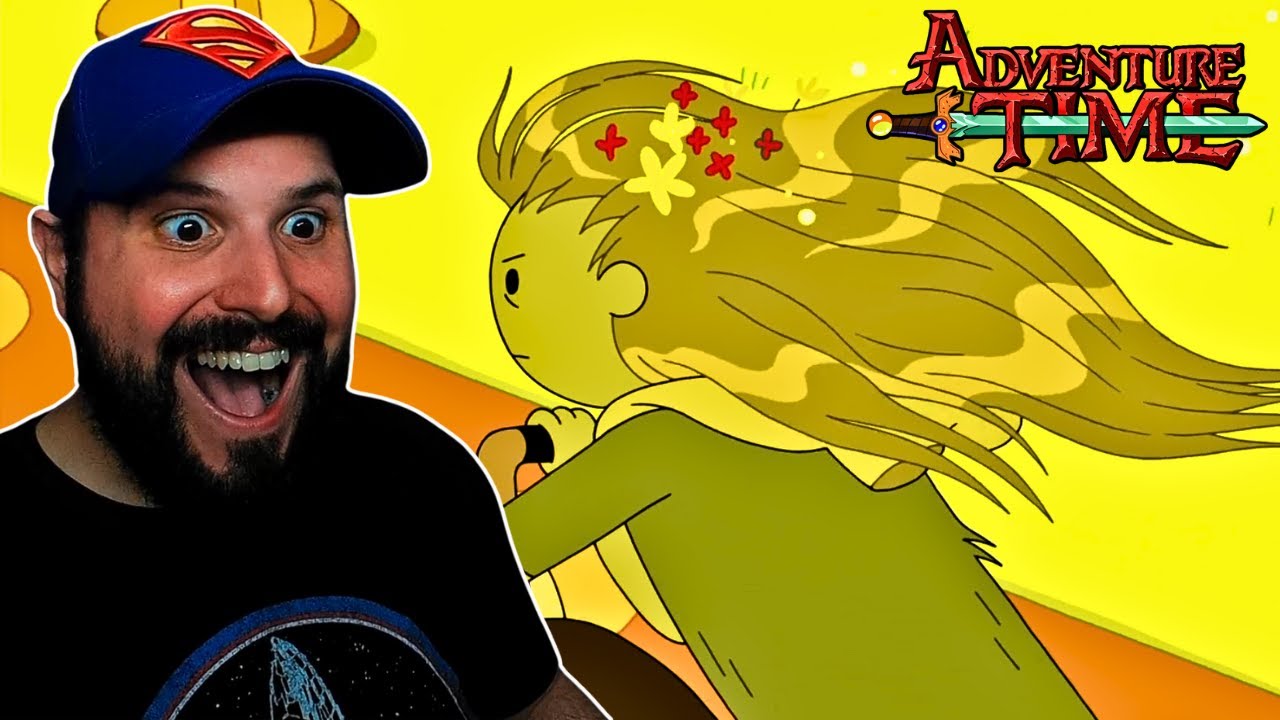 Fern!!! ADVENTURE TIME Season 8X14-15 First Time Reaction