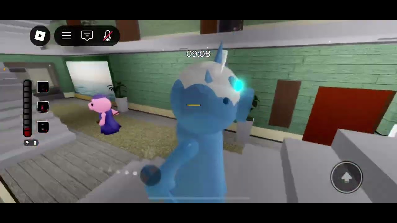 Roblox piggy Frostiggy gameplay