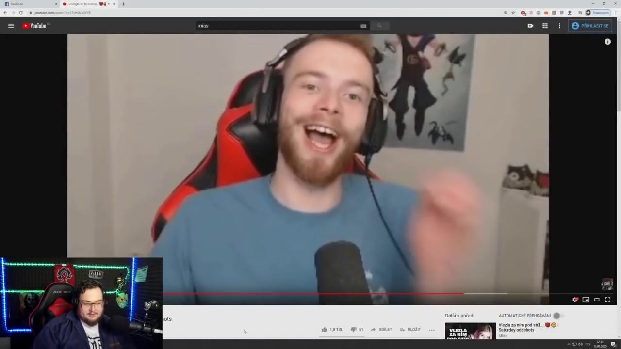 FATTY REAGUJE NA NEJLEPŠÍ KLIPY STREAMERŮ