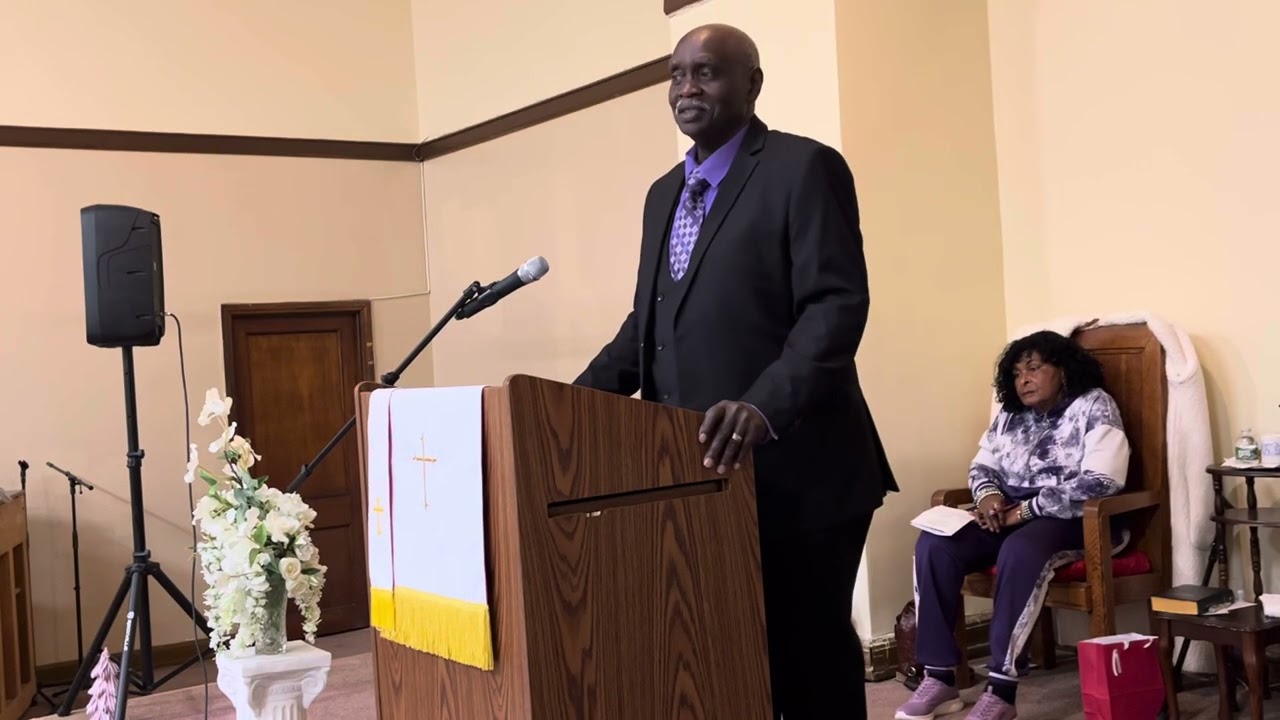 Pastor Lawrence O Crawford Sr 1/4/2026 Jeremiah 29:11 Coffee Cup Religion