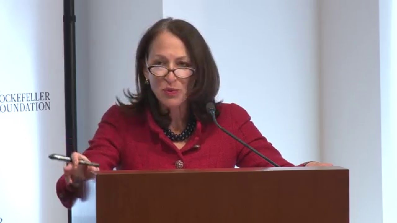 Moderated Discussion - Peggy Hamburg, Moderator