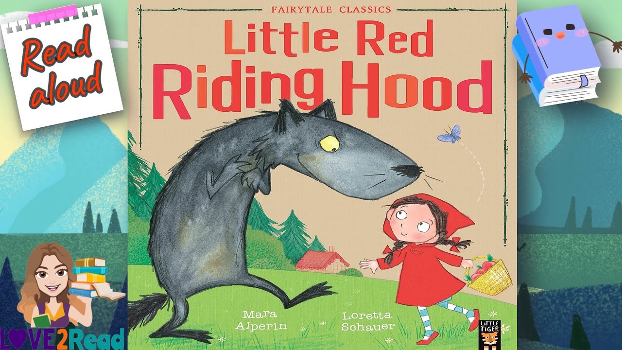 LITTLE RED RIDING HOOD  Mara Alperin | Read aloud #storyoftheweek #traditionaltales