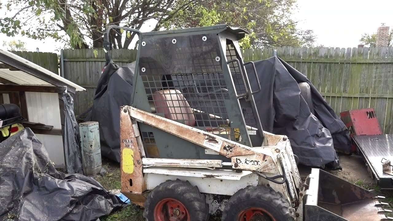 Bobcat 310 Часть 1