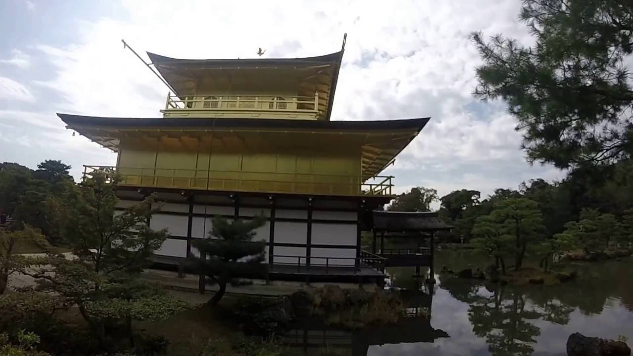 Golden pavilion - Timelapse _ Photos + Music