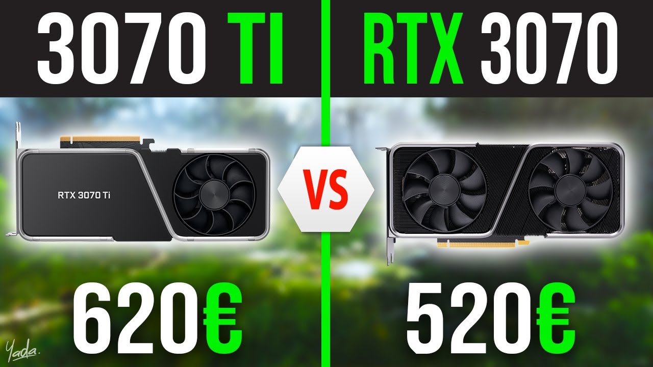 RTX 3070 Ti vs RTX 3070 (Test GTAV, Warzone, Fortnite, Cyberpunk...)