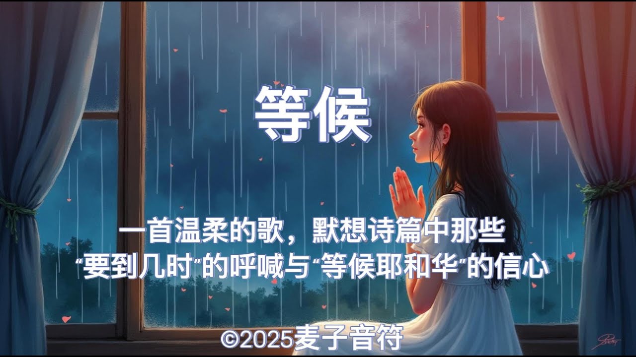 等候 | 一首温柔的诗歌，默想诗篇中“要到几时”的呼喊与“等候耶和华”的信心
